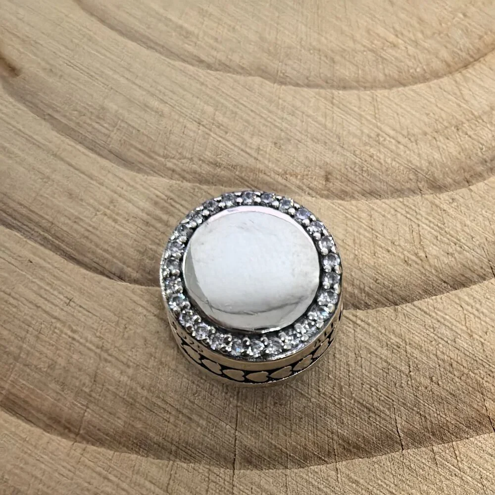 Pandora Pickleball Exclusive Charm Pendant, S925 Silver Jewelry